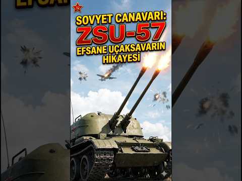 Uçaksavar Ama Tank Avcısı ZSU57 #warthunder #tarih #tank