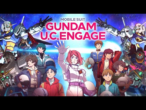 Mobile Suit Gundam Battle Operation 2 (PlayStation) - U.C ENGAGE Collaboration Trailer