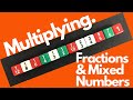 Mastering Multiplication of Fractions and Mixed Numbers