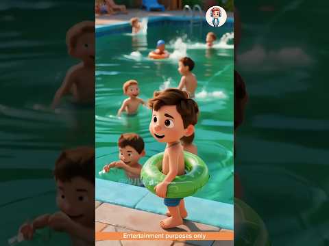 भाई ने स्विमिंग पूल में हर रंग क्यों डाला 🥲 #shorts​ #ytshorts​ #shortsviral​