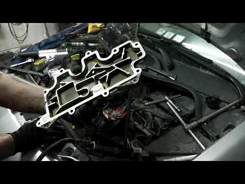 Renault Megane 2 2008 год двс К4М ремонт гбц, часть 1