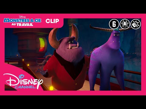 Monstres et Cie | Plans Diaboliques | Disney Channel BE