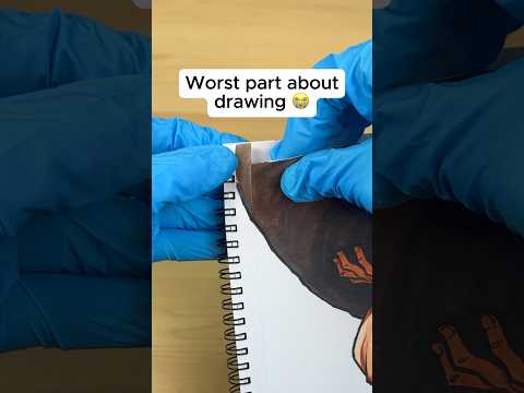 This Is The Worst Part About Drawing…