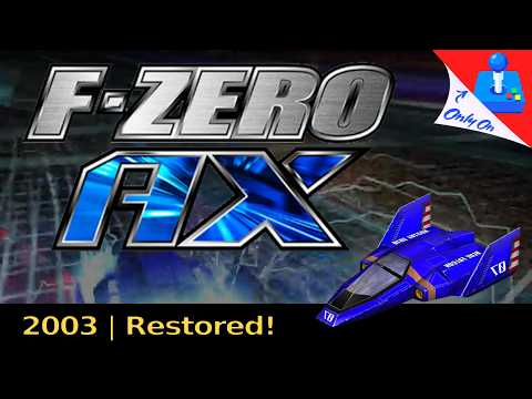 F-Zero AX's Forgotten Promo Video (Restored)