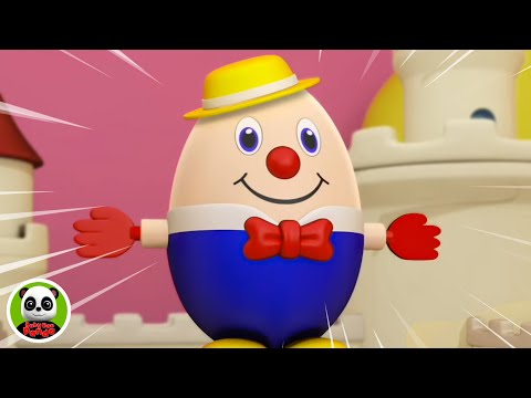 Humpty Dumpty Duduk Di Dinding Lagu Dan Puisi Animasi Untuk Anak-Anak
