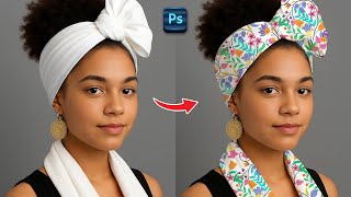 Add design on subject   Photoshop tutorial for beginners