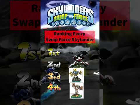 Hoot Loop v Gorilla Drilla v Blast Zone v Windup - Ranking Every Skylander From Swap Force Top 16