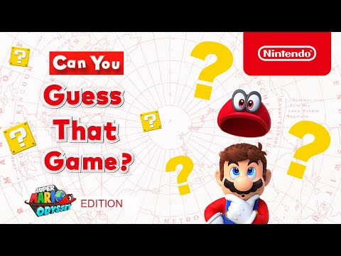 Guess That Game - Super Mario Odyssey Edition