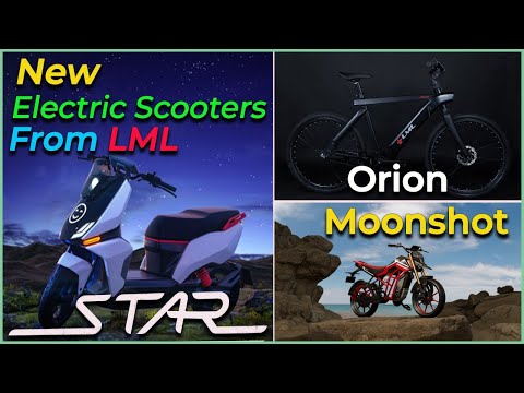 LML Electric Scooter | LML STAR | LML | New Electric Two Wheelers | Electric vehicles | Pavan Kumar