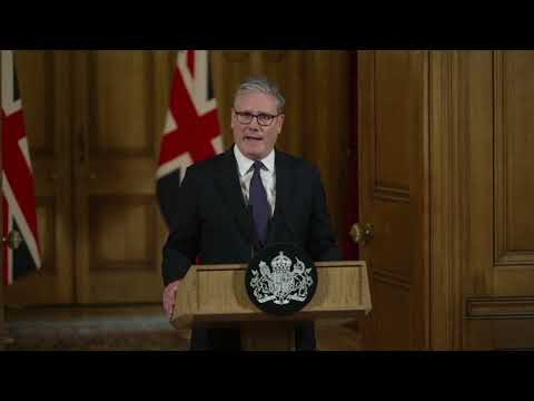 UK aid has been air-dropped into Gaza, Starmer says | AFP
