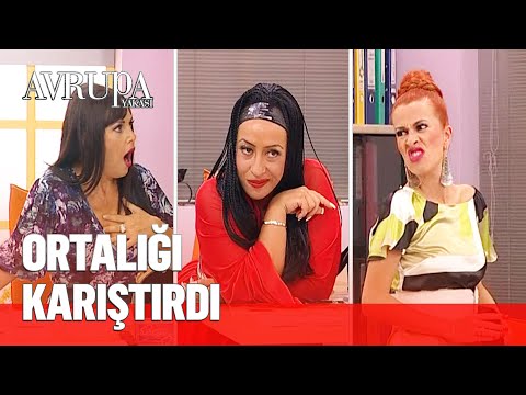 Şahika kızların arasını bozuyor - Avrupa Yakası