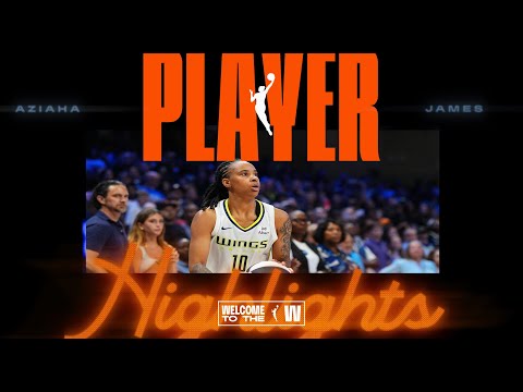 Aziaha James Drops CAREER-HIGH 28 PTS, 5 3PM, 6 REB, & 6 AST in WIN vs. Phoenix!