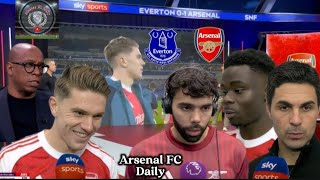 ARSENAL BACK ON TOP! 🔥 Everton 0-1 Arsenal | RAW Post-Match Reaction #EvertonVsArsenal