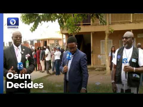 #OsunDecides2026: Analysts, Election Observers Discuss Ongoing Poll, Securing Ballot