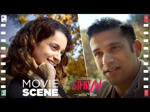 "Mujhe Juye Aur Chori Ki Latt Hai" Simran (Movie Scene #8): Kangana Ranaut | Hansal Mehta | T-Series