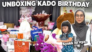 UNBOXING KADO ULTAH AKU DAN MOANA!!!! Kaget isinyaa..