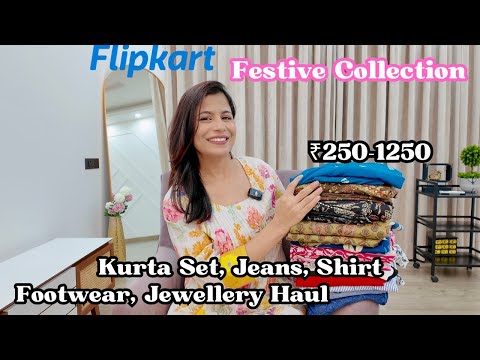 Flipkart Sale Haul l Kurta Sets, Jeans, Shirts, Jewellery, Footwear l Big Bachat Days l Dream Simple