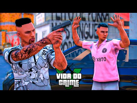 GTA V VIDA DO CRIME | QUEM PROCURA ACHA! FIQUEI A BEIRA DA MORTE!! 😥 #09