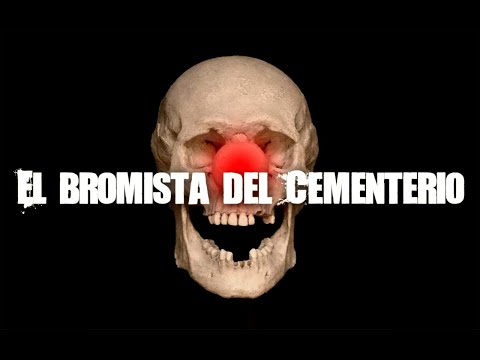 El "bromista" del cementerio