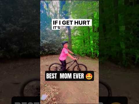 #Repost @bikeadviser ——Bike park season is on 🤭 #thekingmtb #mtb #momlife #fail