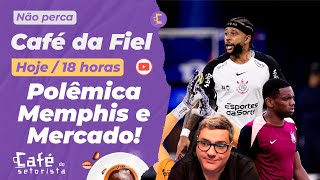 Timão avalia pedido de Memphis na Holanda l Renovação longe l André na Europa l Goleiro na mira