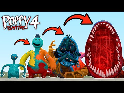 NEW EVOLUTION OF CURSED DOEY THE DOUGHMAN POPPY PLAYTIME CHAPTER 4 In Garry's Mod