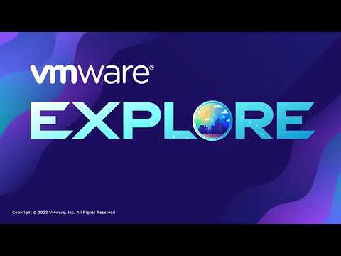 VMware Explore 2023 - VMware on VMware Speakers
