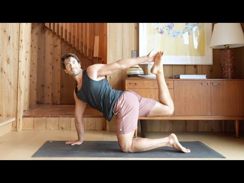 30 Min Advanced Yoga Flow For Full Body Strength & Mobility