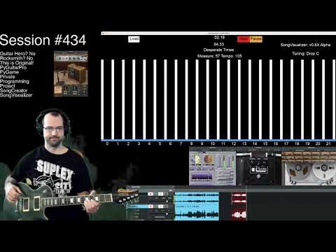Session #434 - #4 - Killswitch Engage - Desperate Times - 78% accuracy,  103bpmavgdynamic