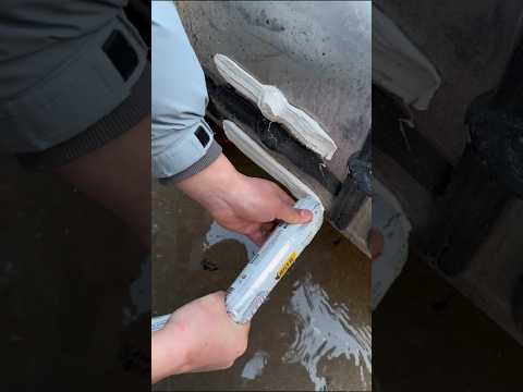 deli Repair tutorial for paint buckets, plastic, and metal water tanks. Simple application, easy to