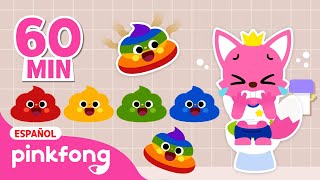 💩Buenos Modales para niños🥦 | Canciones de Hábitos Saludables | Pinkfong en español