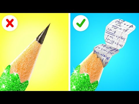 QUICK AND EASY ART HACKS || Funny DIY Snack Ideas To Level Up Your Skills By 123 GO! GOLD