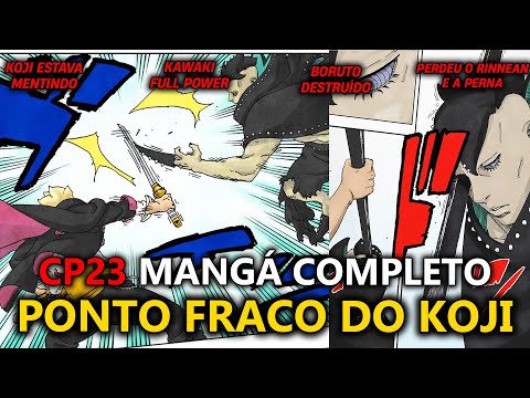 VAZOU TUDO! KAWAKI PEGA JUURA E AMADO ENGANA KOJI! - BORUTO VORTEX 23