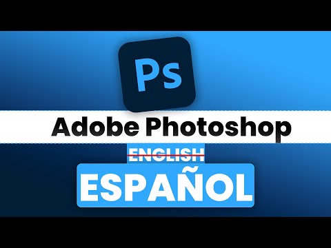 Cambiar el idioma en Español de Photoshop