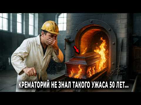 Кочегар крематория нашел в пепле записку: Если читаешь это - меня уже нет! Онемел поняв кто это был
