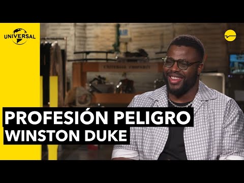 PROFESIÓN PELIGRO | Entrevista con Winston Duke