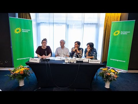 YouTube video thumbnail: Europe's Green Parties are Looking for a new Lease of Life