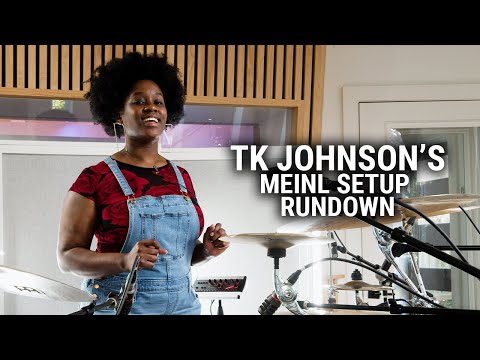 Meinl Cymbals - TK Johnson's Meinl Setup Rundown