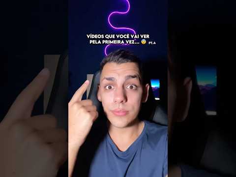 😱 VÍDEOS que VOCÊ VAI VER PELA PRIMEIRA VEZ!! Pt.4 #curiosidades #edusouzzav