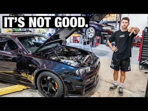 Troubleshooting the R34: Uncovering the Blown Head Gasket