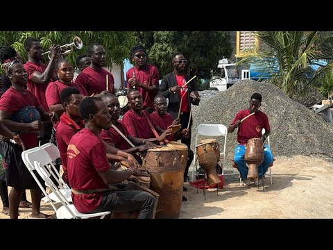 Beautiful funeral reception in Ghana 🇬🇭