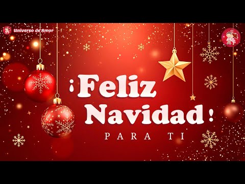 🎄 ¡Te Deseo una Feliz Navidad! 🎁 Lindo Mensaje Navideño para Ti | Merry Christmas Video 2025 ✨