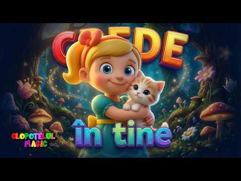 Crede în tine - Clopoțelul Magic - cântece și desene animate pentru copii