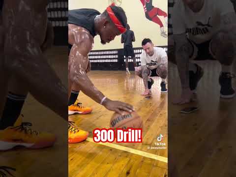 100 knee pounds, 100 ankle pounds, 50 inside outs, 50 side to sides. Under 65 seconds is elite!!