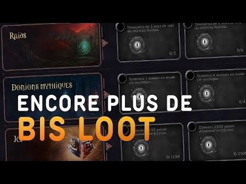 GUIDE : FULL STUFF SON PERSONNAGE 636+ RAPIDEMENT - The War Within Saison 1