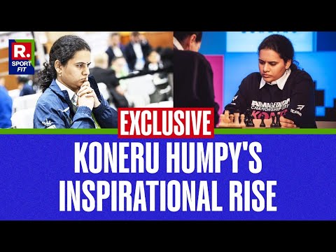 EXCLUSIVE INTERVIEW: How Koneru Humpy Went From Almost Retiring to Becoming Chess World Champion