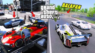MENCARI MOBIL BALAP HYPERCAR LANGKA YANG TELAH DI CURI BUAT IKUT BALAPAN - GTA 5 MOD