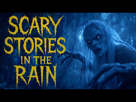 Scary Forest Horror Stories with Relaxing Rain Sounds for Sleep