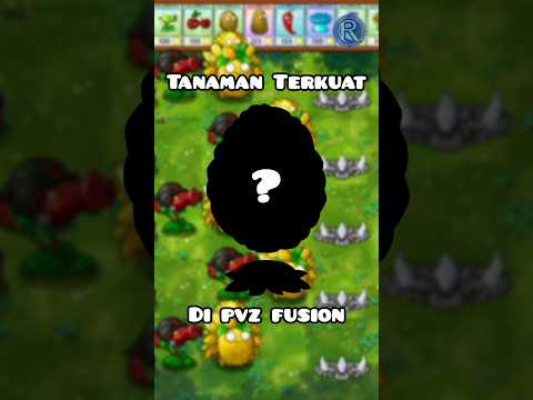 Tanaman Paling Kuat dari Yang Terkuat? #pvz #plantsvszombies