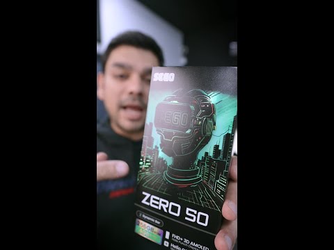 Sego Zero 50 launched at Rs.49,999  #sego #zero50 #smartphone #unboxing #tech #shorts